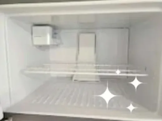 Clean freezer after cleaning