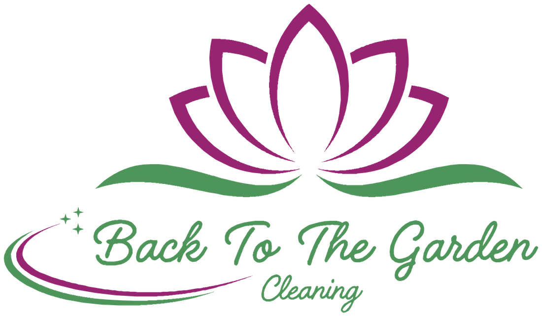 Back To The Garden Cleaning logo